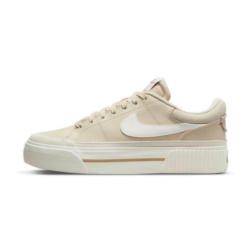 Nike Court Legacy Lit Casual Sneakers Classic Heritage Design Comfortable All-Day Wear Durable Traction Unisex DM7590-100