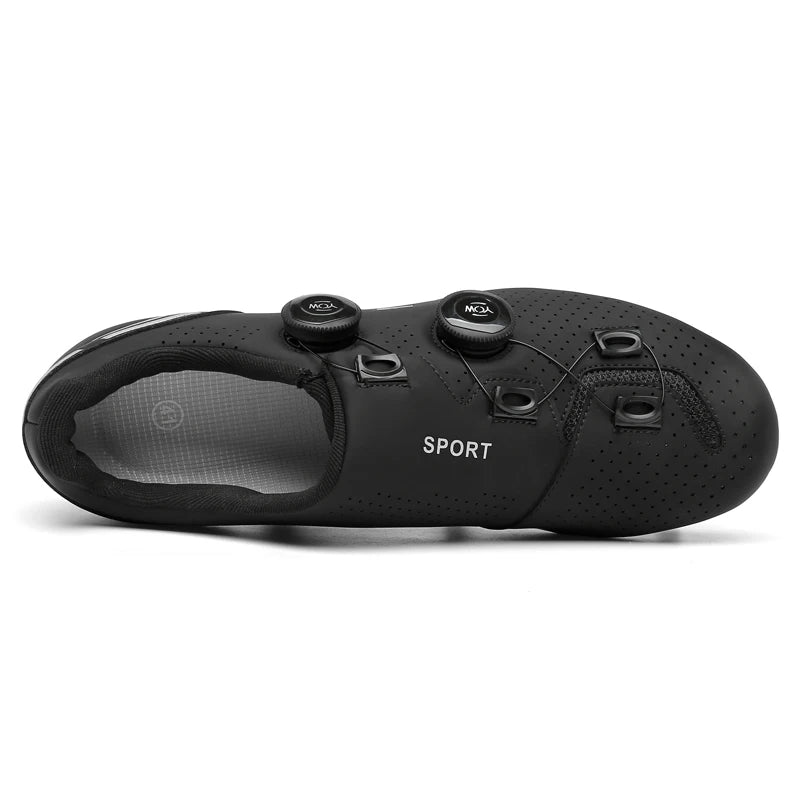 Zapatillas de ciclismo profesionales para hombre MTB y SPD, zapatillas de carreras de montaña, zapatillas de ciclismo de carretera SPD y de montaña para mujer