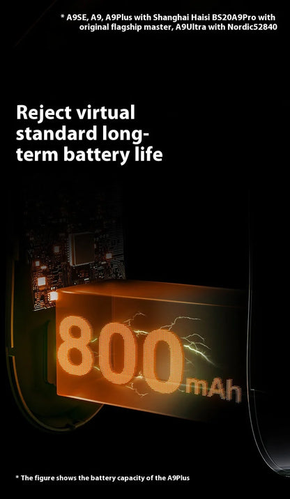 Безжична геймърска мишка ATK A9 Plus A9/A9 SE/A9 Pro Tri Mode 8K, лека A9 Ultimate E-sports, PC подарък, персонализирана