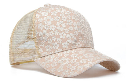 CNTANG 2024 New Print Mesh Caps Fashion Women Baseball Cap Summer Outdoor Casual Sun Hat For Female Hip Hop Girls Snapback
