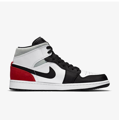 Oryginalne męskie buty sportowe do koszykówki Nike Air Jordan 1 AJ1 z podwyższoną cholewką i amortyzacją 852542-100