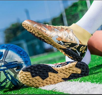 34–46 dydžio vyriški FG/TF futbolo bateliai, futsalo, profesionalūs, unisex, vaikų futbolo bateliai, treniruočių, lauko, berniukų futbolo bateliai, sportiniai bateliai