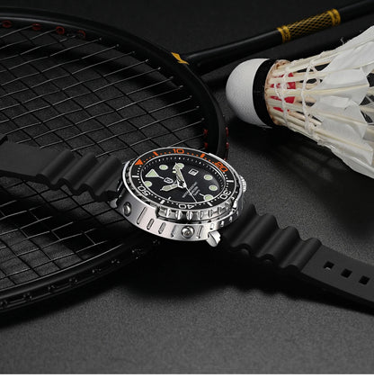 QINGXIYA Sports Men Quartz Watch Silicone Strap Waterproof Luminous Date Wristwatch Mens Military Clock Man Relogio Masculino