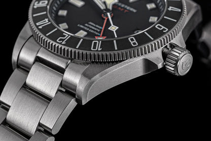 SEESTERN Titanium Diver Men of Watch GMT Automatic Mechanical Wristwatch NH34 Movement Sapphire Crystal 200M Waterproof Lume New