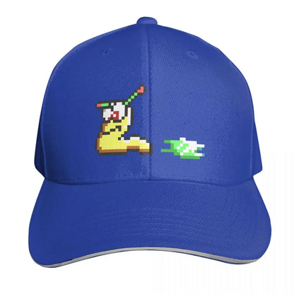 Commander Keen 4 Snail - HD Baseball Cap summer hat Dropshipping hard hat tea Hat Designer Man Women's