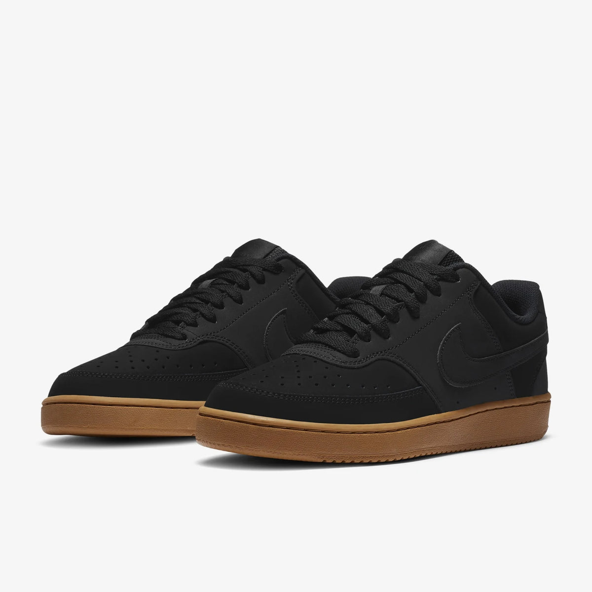 Nike originele Court Vision Low retro sportschoenen voor heren CD5463-008