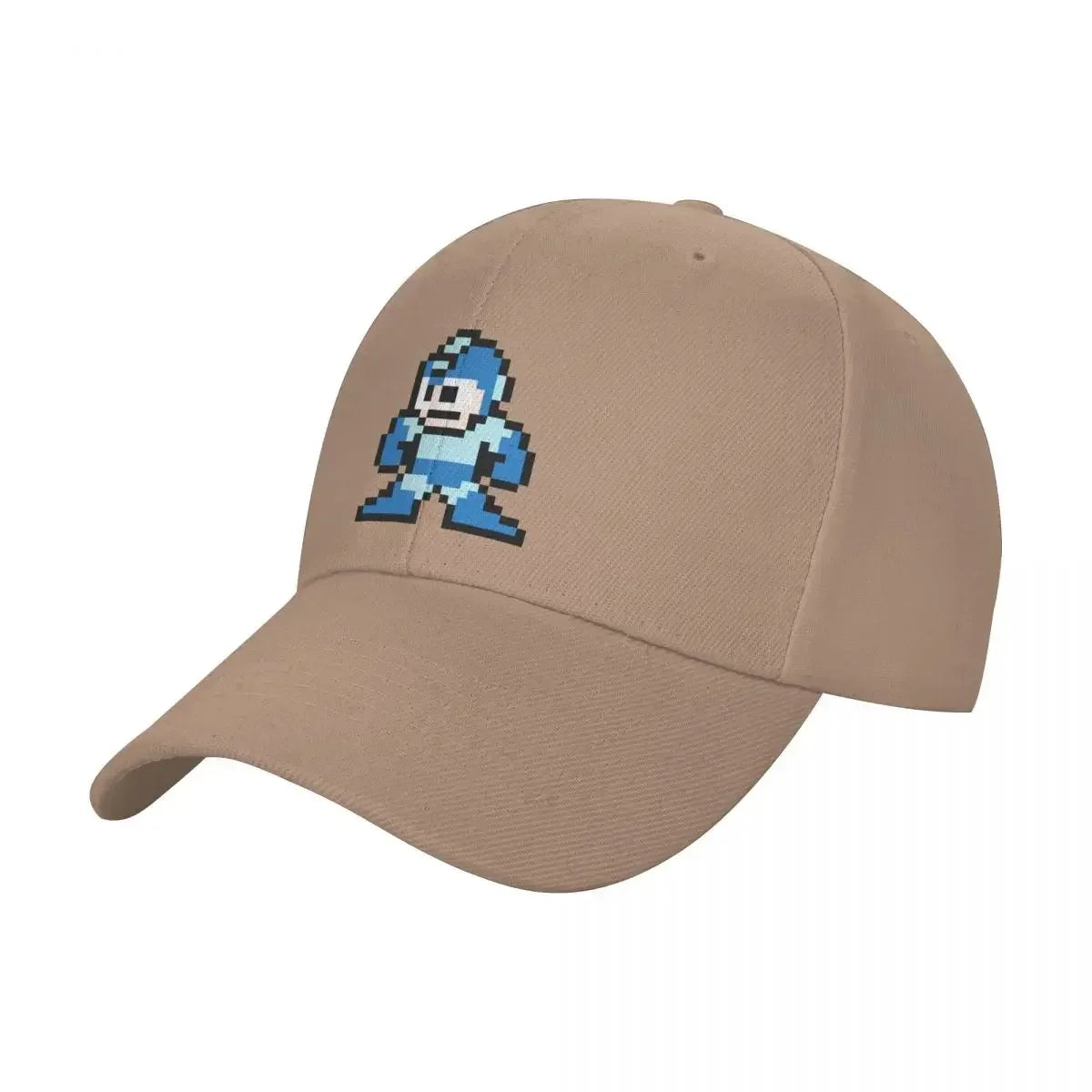 Megaman 8bits Baseball Cap Summer Hat Hat Beach Men Golf Wear Women's