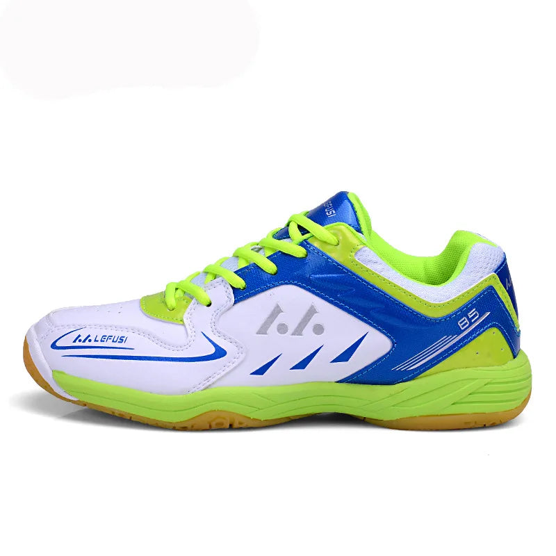Buty do badmintona Profesjonalne buty turniejowe Męskie i damskie Buty sportowe typu unisex Buty do tenisa Lekkie buty do tenisa stołowego