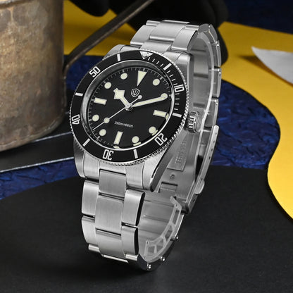 Watchdives WD7922 BB54 Quartz Watches VH31 20Bar Waterproof Luminous Sapphire Crystal Ar 37Mm Fashion Stainless Dive Wrist Watch