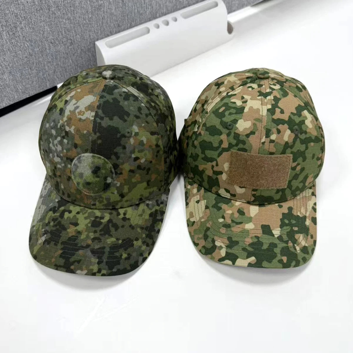 M19 NFP-multitone Netherlands Flecktran Camouflage Baseball Cap Man Outdoor Hat Green