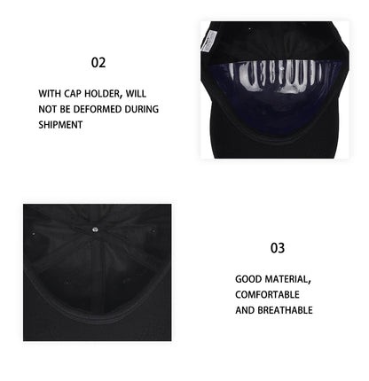 K-POP-baseballpet met print van cartoonmeisjesgroep - Unisex casual retro verstelbare ‘dad cap’ - Y2K-zonnepet