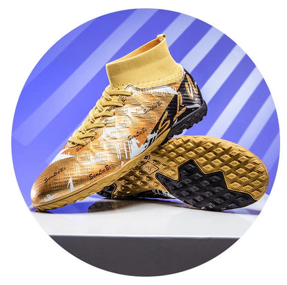 34–46 dydžio vyriški FG/TF futbolo bateliai, futsalo, profesionalūs, unisex, vaikų futbolo bateliai, treniruočių, lauko, berniukų futbolo bateliai, sportiniai bateliai