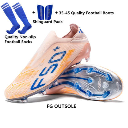 Veličina 35-45 Muški FG/TF nogometni kopački Futsal Profesionalni Unisex Dječji nogometni cipele Nogometne cipele Tenisice