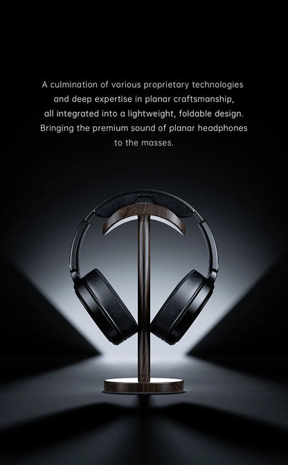 FiiO JT7 Planar Magnetic Audiophile Headphones – Over-Ear HiFi Wired Headset with 95x86mm Driver, Adjustable Headband, 4.4mm/3.5mm Cable