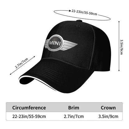 NEW MINI Cooper Baseball Cap printing Baseball Caps Unisex Cap Golf Hat