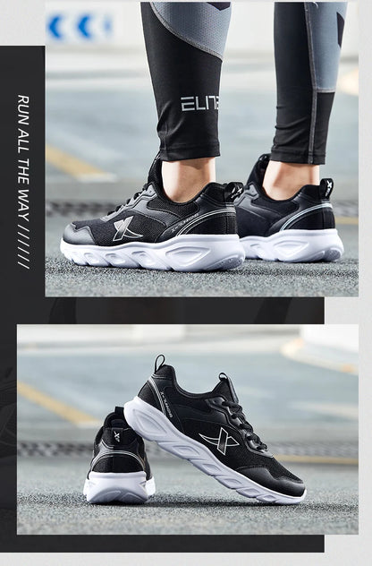 Xtep Running Shoes For Men 2020 Spring Rebound Comfortable Sports Shoes Durability Stability Breathable Sneakers 880119115036
