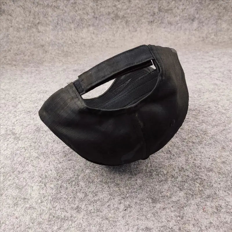 Gorra de béisbol de malla transpirable de verano para hombre, talla grande, ajustable, gorra casual de camuflaje para actividades al aire libre y en la selva, para hombre, 62 cm