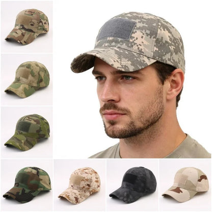 New Tactical CP Outdoor camouflage hat Baseball hat Hunting hat Sports hat Bicycle hat Men Women Adult hat Duck tongue hat