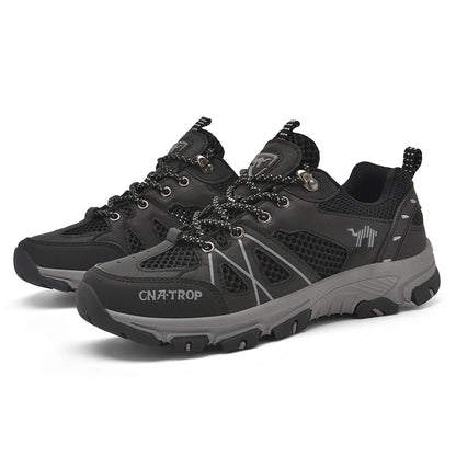 Men's Hiking Shoes Breathable Mesh Sports Single Shoes Summer Outdoor Wear-resistant  Hiking and Hunting Tactical Sports Shoes