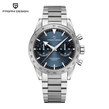 2026 New PAGANI DESIGN Retro Mens Watches Moon Quartz Watch For Men Speed Sports Chronograph AR Sapphire VK64 Clock Reloj Hombre