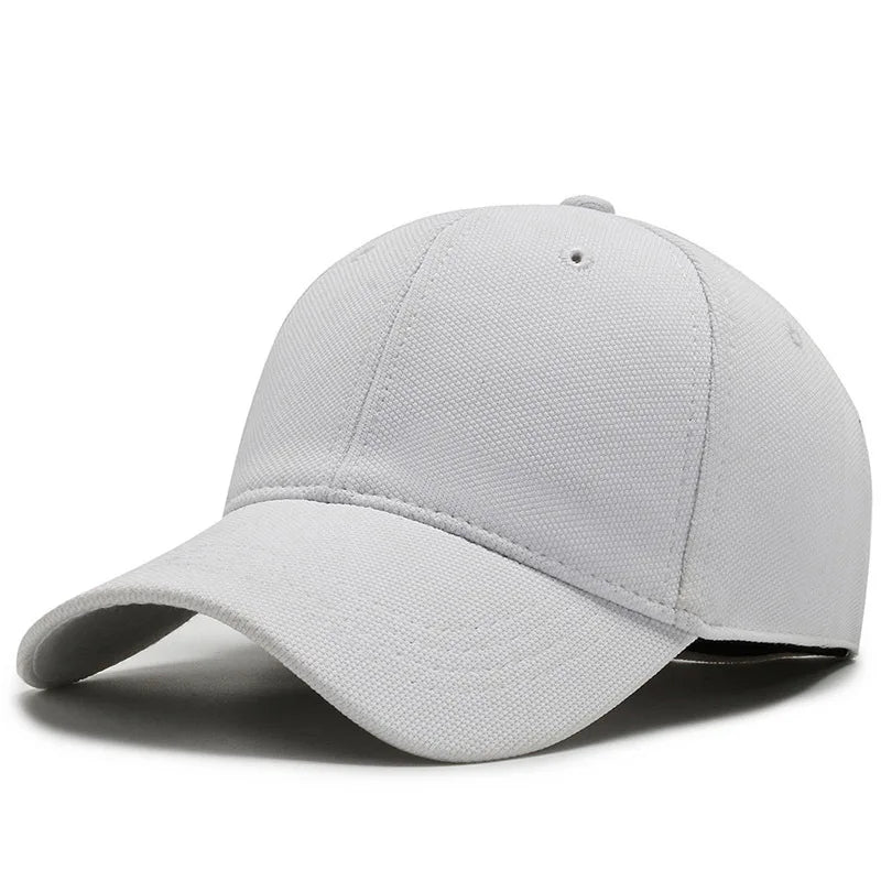 Tætsiddende, helt lukket baseballkasket til mænd og kvinder, elastisk, hiphop-kasketter, hatte, pasform, skygge, snapback, blank, ensfarvet, udendørs, sport, ny, stretch