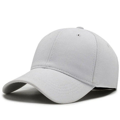 Tætsiddende, helt lukket baseballkasket til mænd og kvinder, elastisk, hiphop-kasketter, hatte, pasform, skygge, snapback, blank, ensfarvet, udendørs, sport, ny, stretch