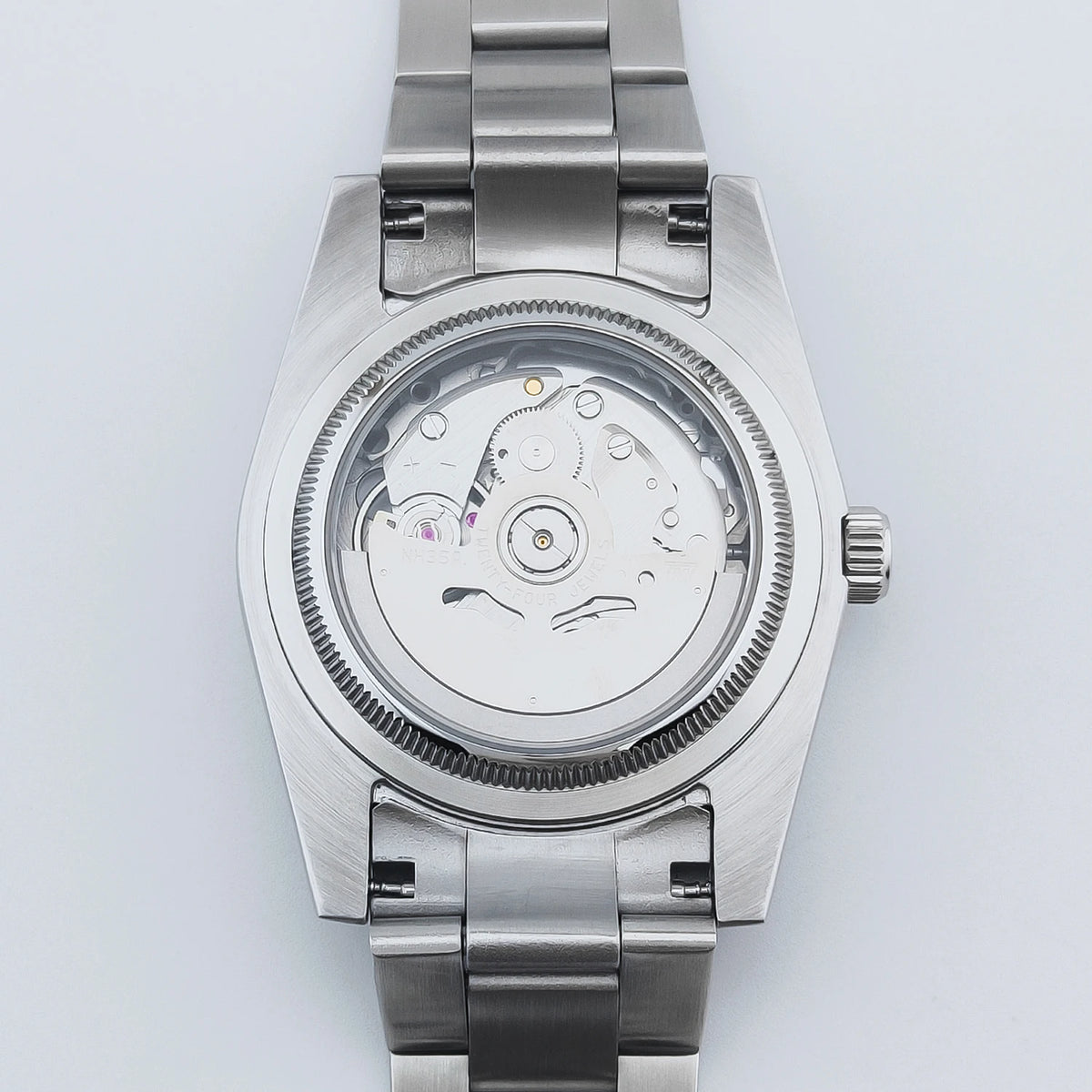 36/39mm Corgeut Luxury NH35 Miyota8215 Automatic Mechanical Wristwatches Numbers Men Watch Sapphire Crystal 10bars Reloj Hombre