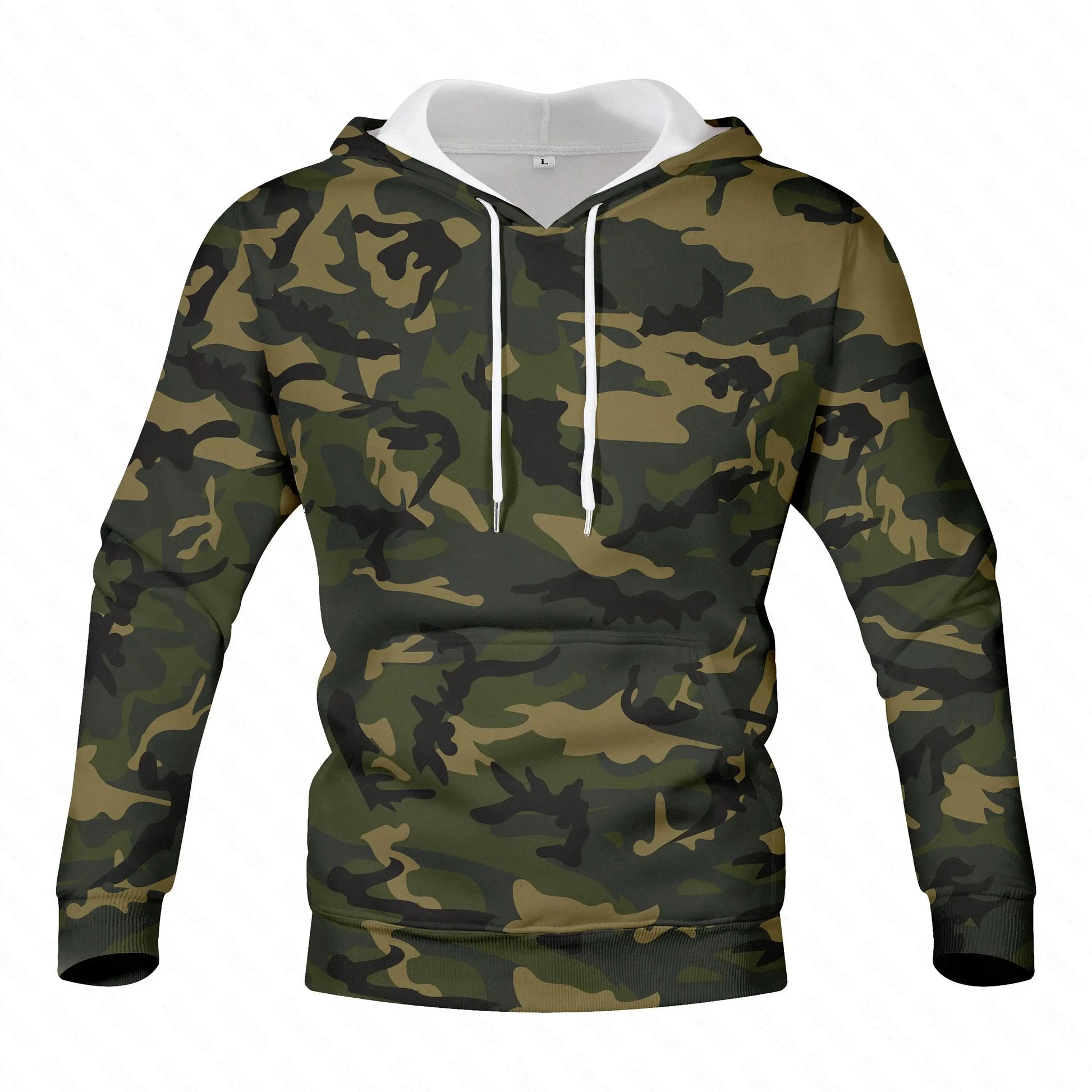 Camouflage Hoodies Men 2023 Spring Mens Military Hooded Sweatshirts Hoodie Male Street Hoody Army Green Sweatshirt Hip Hop S-4XL, produit gaming premium Fraquane, équipement gamer.