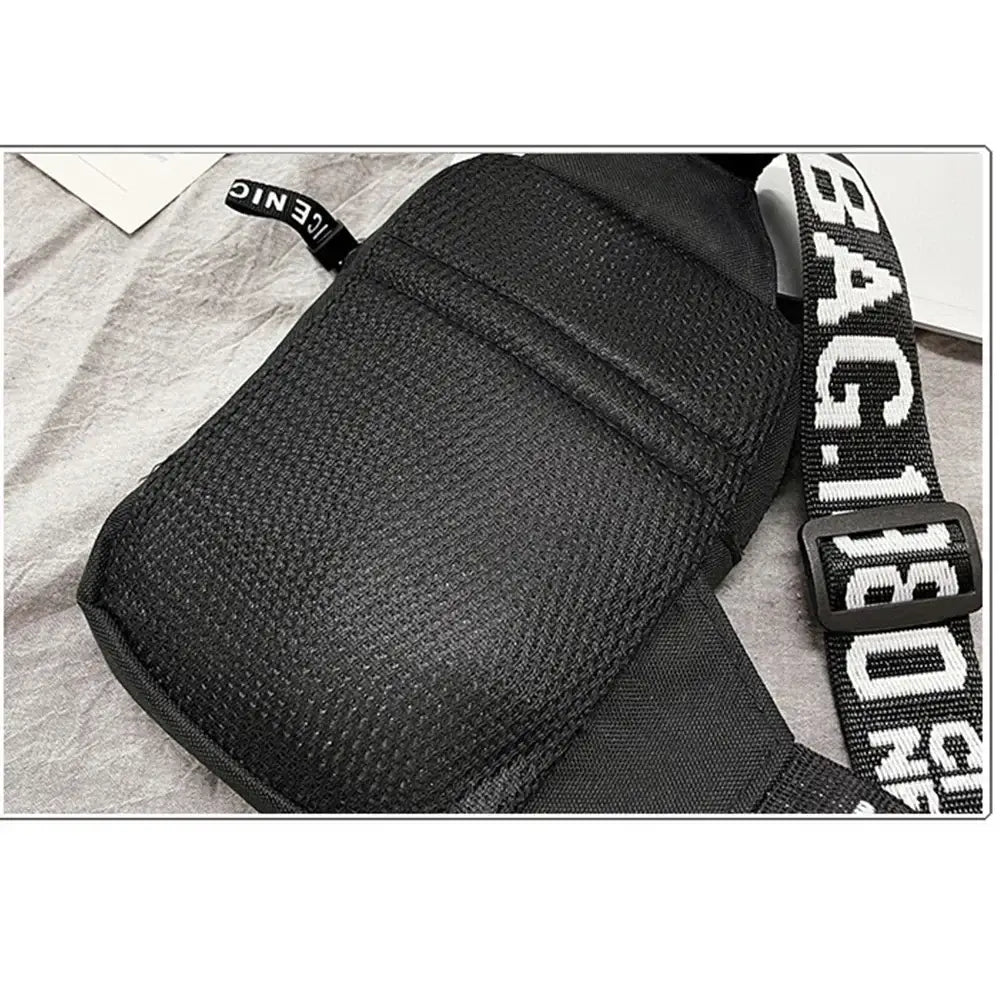 Fortnites Adult Shoulder Bag Sports Casual Lightweight Mini Phone Bags Cartoon Game Figure Printed Men Crossbody Chest Pack Gift