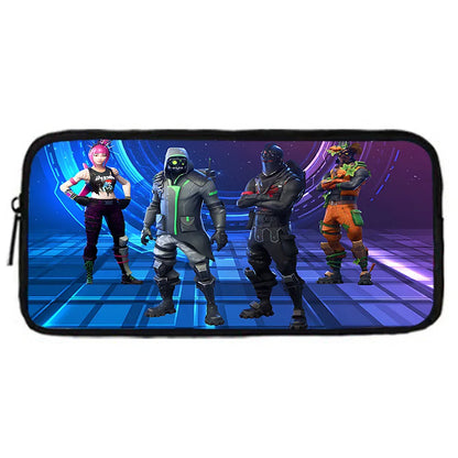 Hot Game Design Child Backpacks Shoulder Bag Pencil Case F-FortniteS Pupil Large Capacity School Bags for Boys Girls Best Gift