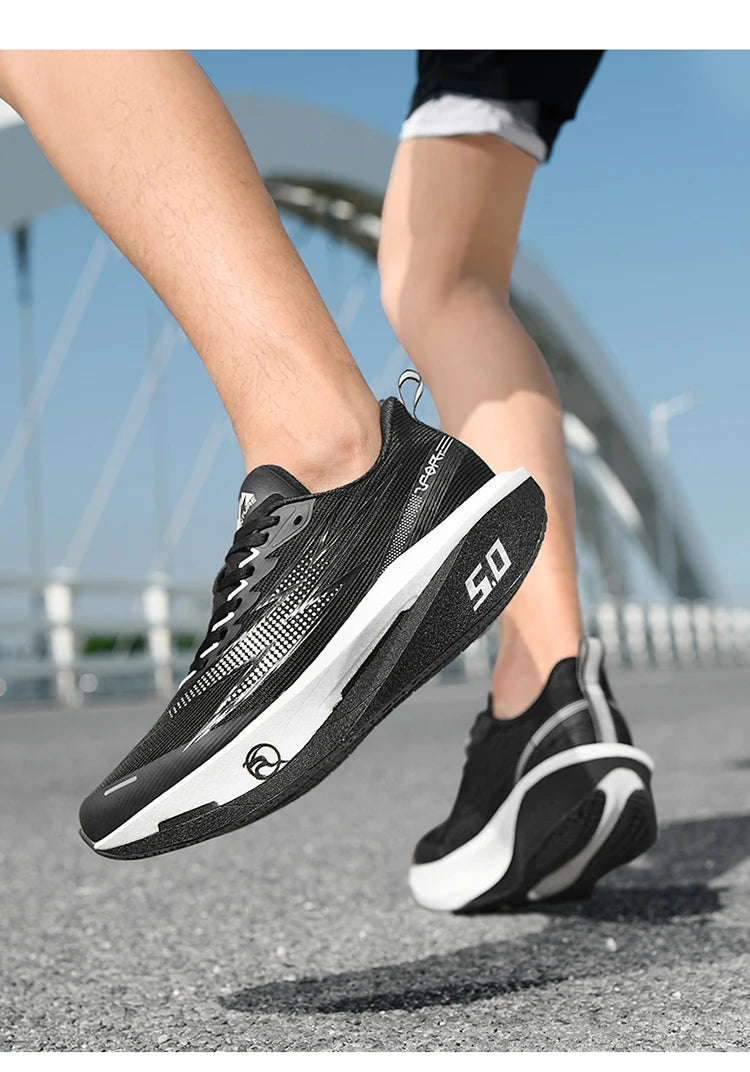 5.0 MIX Carbon Plate Laufschuhe für Damen und Herren – Marathonlauf, stabiler Rückprall, stoßdämpfend, Trainingssneaker