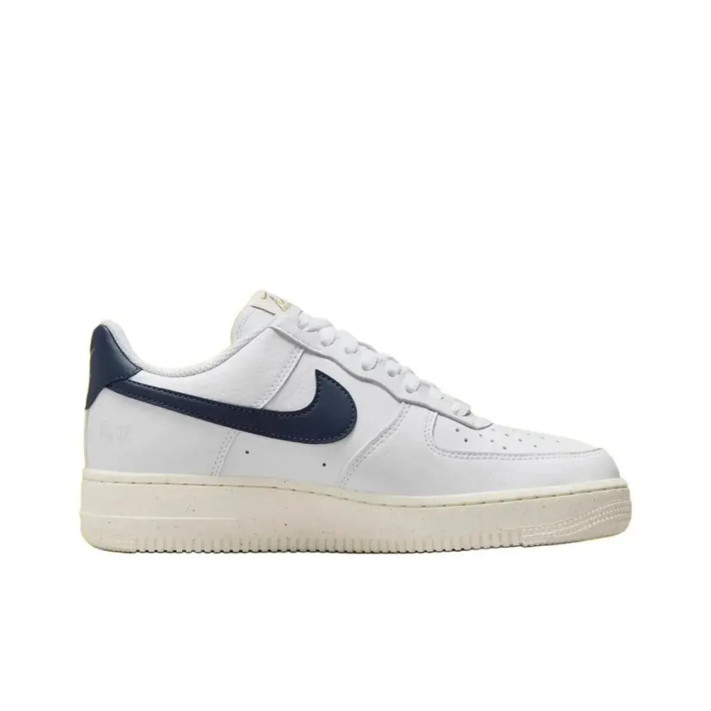 Nike Air Force 1 07 Leather Stylish and versatile, comfortable and durable Low-top Skate Shoes for men and women FV3654-111