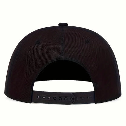 Hip Hop Men Cap Personalized Embroidered Baseball Cap Adjustable Cotton Snapback Hat Spring Summer Outdoor Sun Hat Leisure Hats