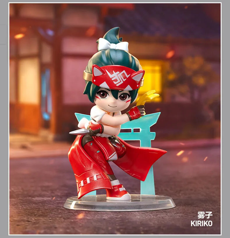 POP MART Overwatch Play of The Game Series Original Blind Box Surprise Mystery Box Cute Anime Action Figure Ornaments Figurines
