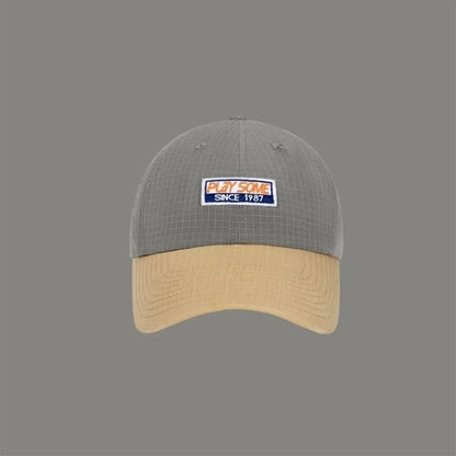 Retro Japanese Style Hip-hop Hats 5 Panel Thin Flat Brimmed Baseball Cap Quick-drying Breathable Sunscreen Hat Unisex