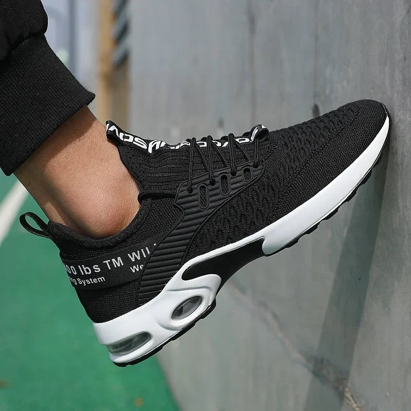 Chaussures De sport à semelles épaisses pour hommes, Design à la mode, respirantes, confortables, chaussures De randonnée en plein air, Zapatillas Hombre De Segu