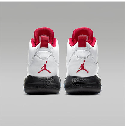 Chaussures de sport Nike JORDAN authentiques pour hommes, modèle à lacets, résistantes à l'usure, avec semelle à coussin d'air, CD6107-100.