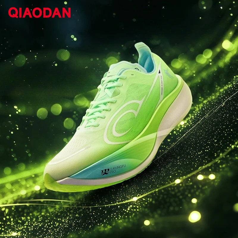 QIAODAN Feiying PB3 Enhanced Edition Professional Marathon Carbon Board futócipő férfi sportcipő QDB023251299T