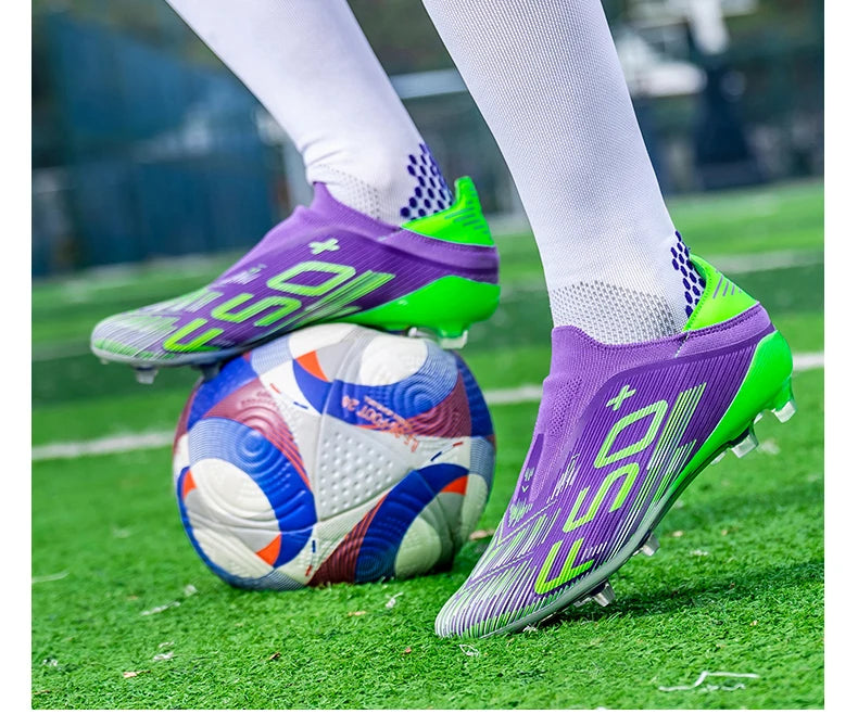 Veličina 35-45 Muški FG/TF nogometni kopački Futsal Profesionalni Unisex Dječji nogometni cipele Nogometne cipele Tenisice