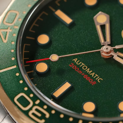 Watchdives WD007 V4 Titanium NTTD Dive Watch PT5000 Automatic Movement Sapphire Super Luminous Domed Crystal 42mm Men Watches