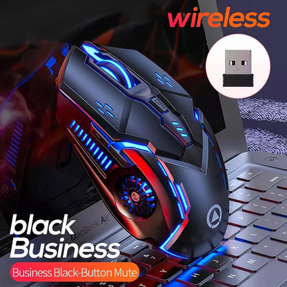 G5 Wired Gaming Mouse with RGB Backlight, High Sensitivity 6-Button Programmable Gaming Mouse for PC, Laptop & Computer