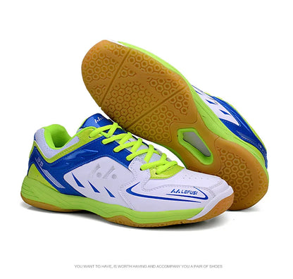 Buty do badmintona Profesjonalne buty turniejowe Męskie i damskie Buty sportowe typu unisex Buty do tenisa Lekkie buty do tenisa stołowego