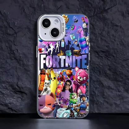 F-Fortnites-Cools maska za telefon za Samsung Galaxy A37 A57 A17 A07 A16 A06 A35 A55 A25 A05S A15 A56 A54 A36 A34 A24 A26 4G 5G