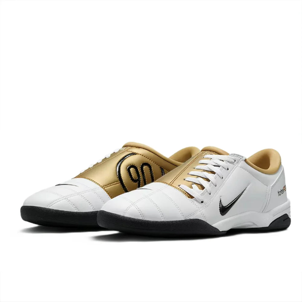 „Nike Total 90 III“ vyriški žemi, kvėpuojantys, lengvi, patogūs, neslystantys ir patvarūs futbolo bateliai HJ9351-101