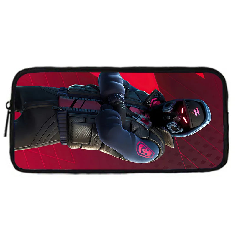 Hot Game Design Child Backpacks Shoulder Bag Pencil Case F-FortniteS Pupil Large Capacity School Bags for Boys Girls Best Gift