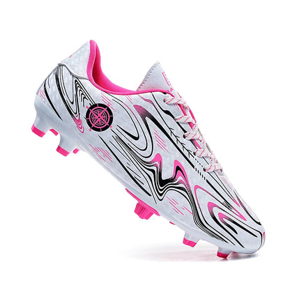 Chaussures de Football basses pour hommes, crampons de Football professionnels pour enfants en plein air, baskets d'entraînement sur gazon de haute qualité, chaussures de Sport, nouvelle collection