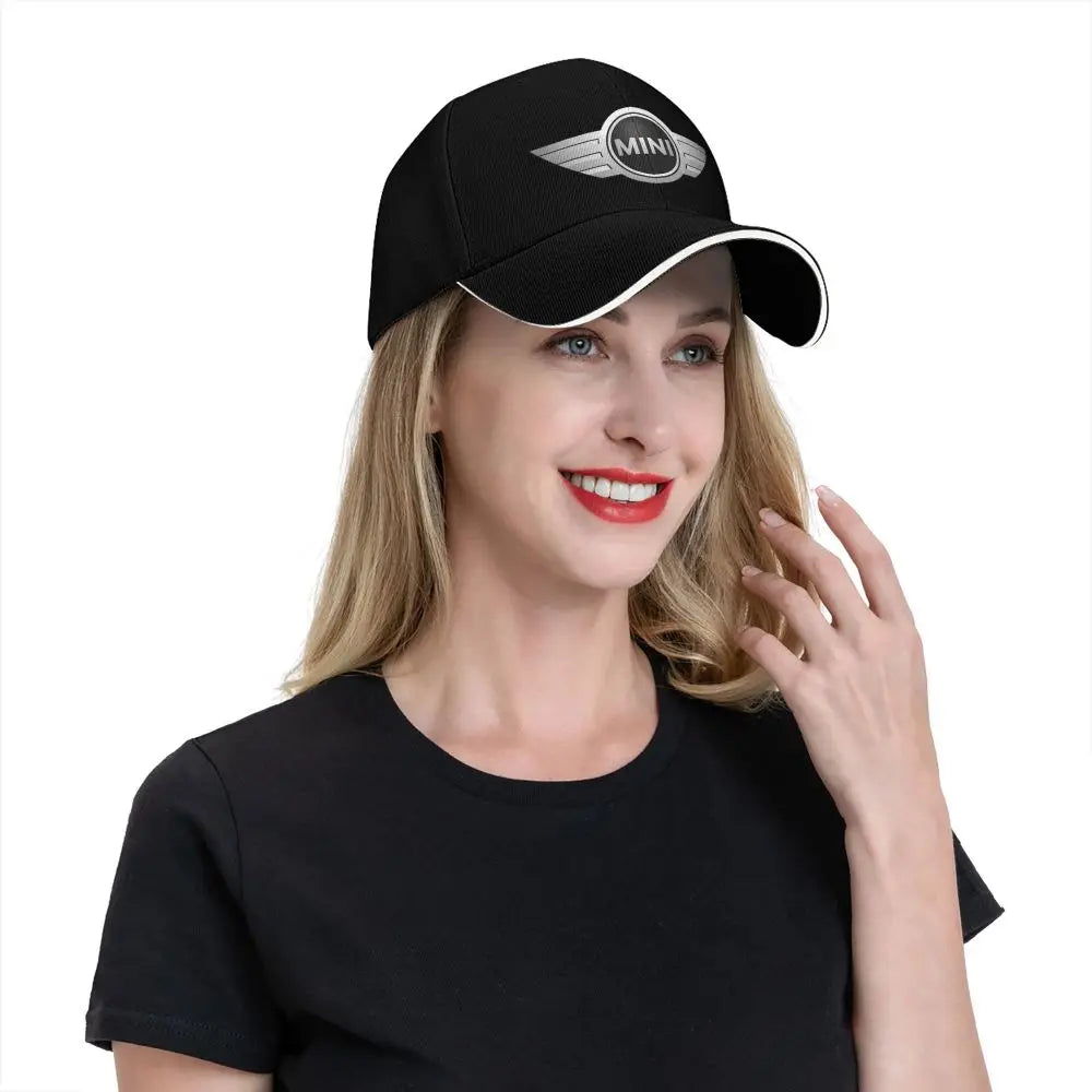 NEW MINI Cooper Baseball Cap printing Baseball Caps Unisex Cap Golf Hat