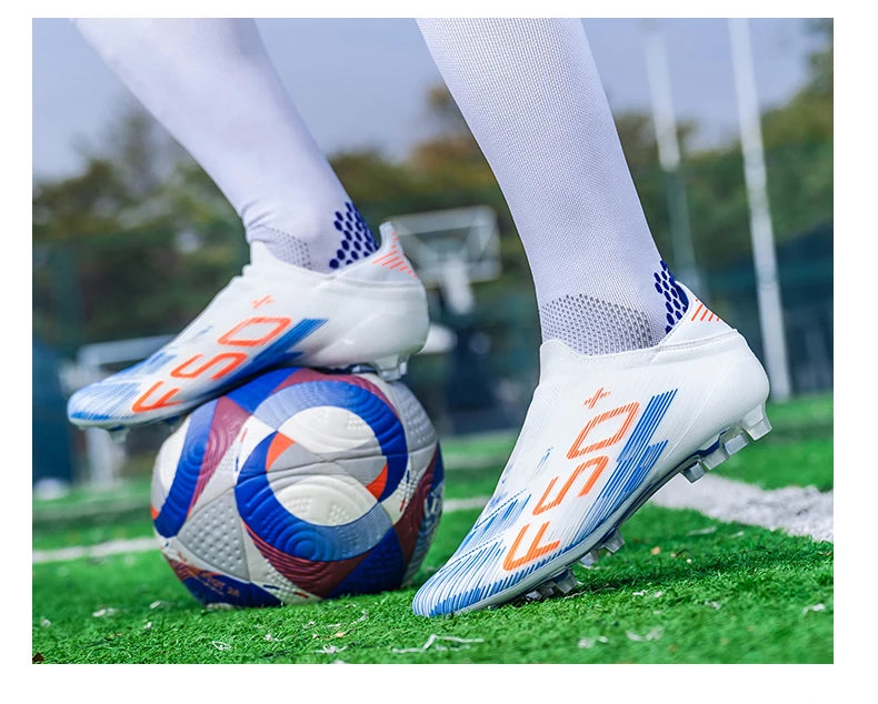 Veličina 35-45 Muški FG/TF nogometni kopački Futsal Profesionalni Unisex Dječji nogometni cipele Nogometne cipele Tenisice