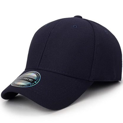 Brand Oohmy Back Closed Baseball Cap for Small Head Lady Man Blank Hiphop Snapback Hat Fitted Flat Caps 58cm to 60cm