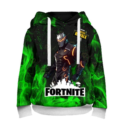 Fortnite Sweatshirt Kids Victory Royale 3D Printed Hoodies Men Women Children Game Hooded Streetwear Pullover for Birthday Gifts